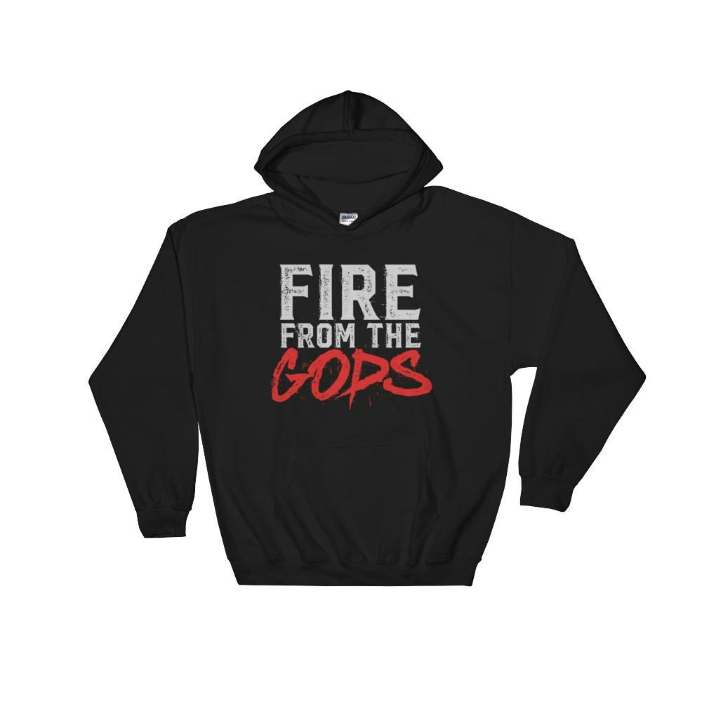 Fire from the gods hoodie new arrivals