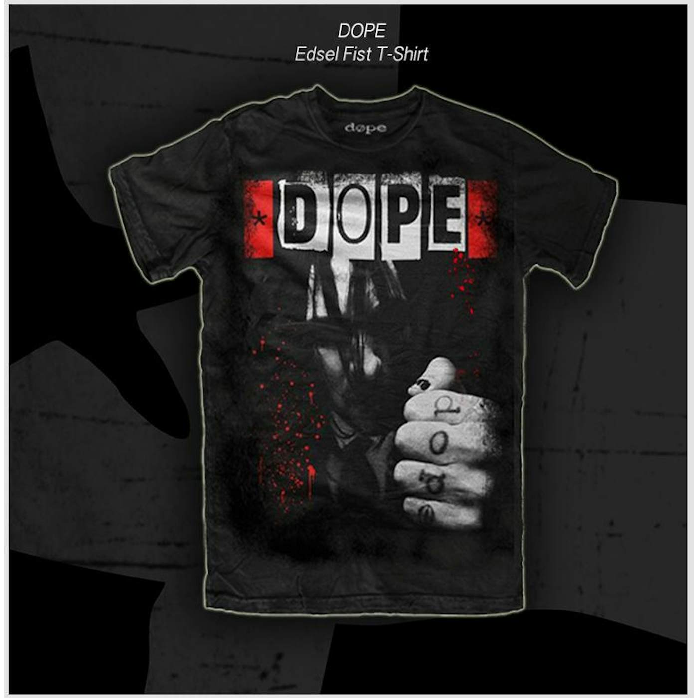DOPE - Edsel - Fist T-Shirt