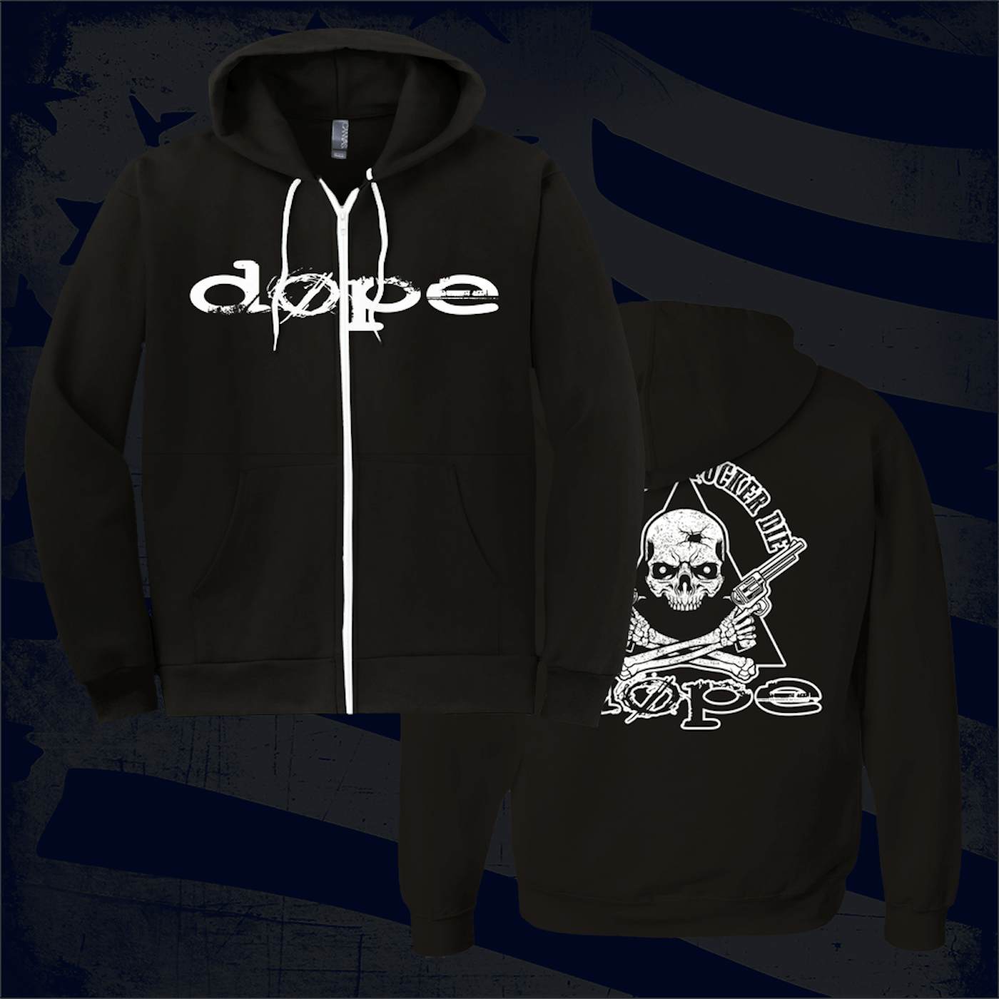 Dope Guns Out Hoodie