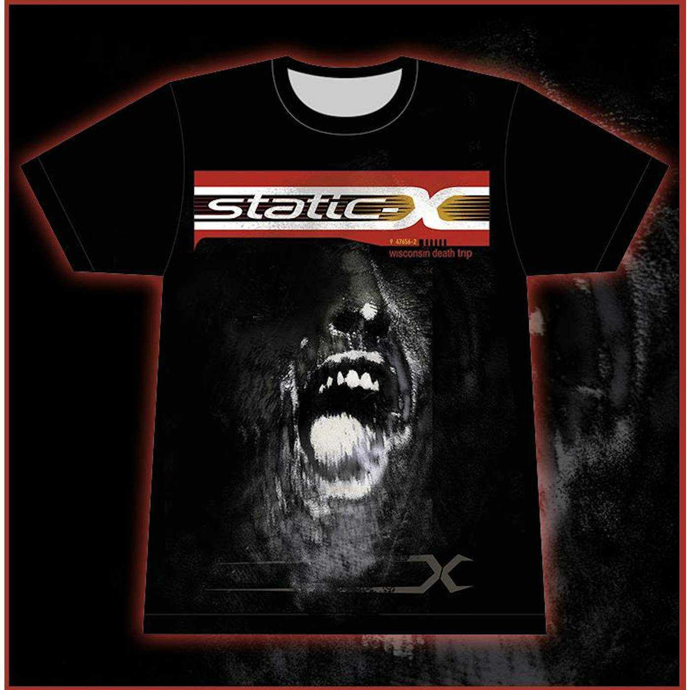 Static-X Wisconsin Death Trip Throw Back T-Shirt