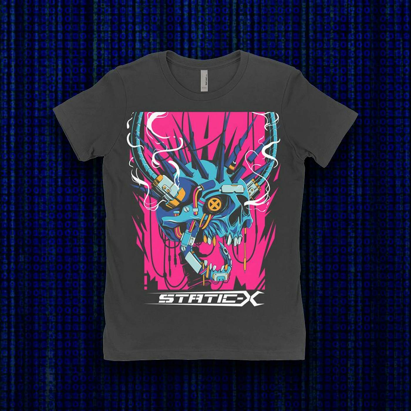 Static-X Rony Bermudez Shirts