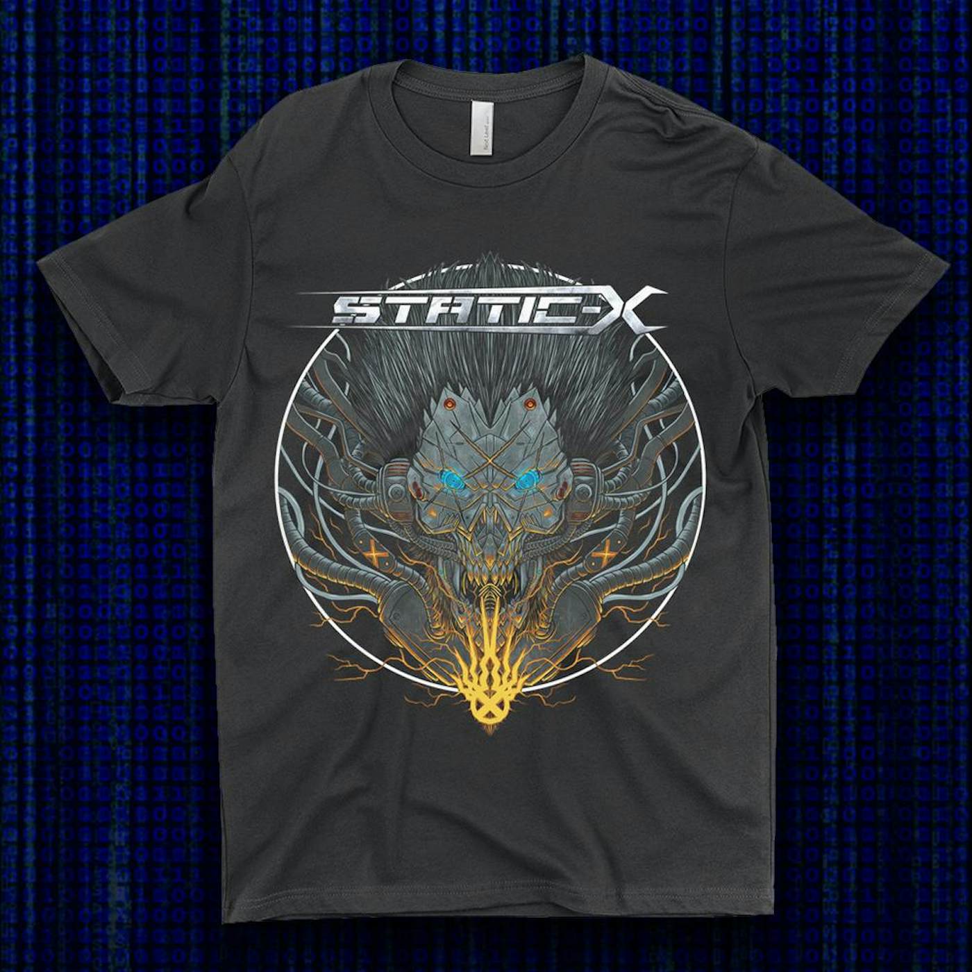 Static-X Agus Zoer Shirts