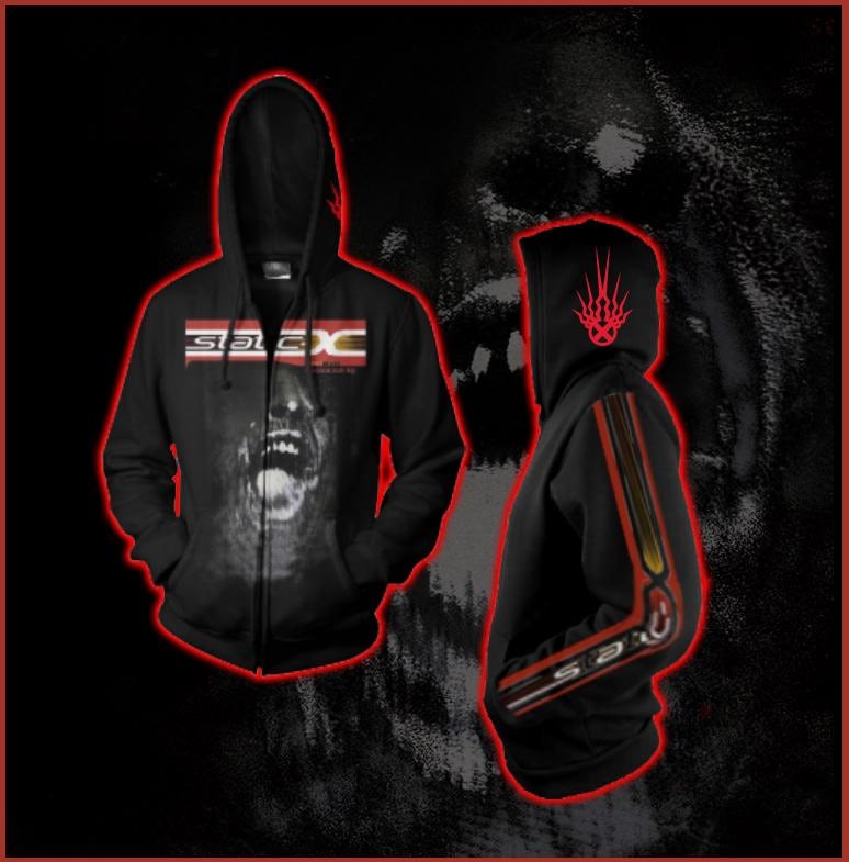 Static X Wisconsin Death Trip Zip Up Hoodie