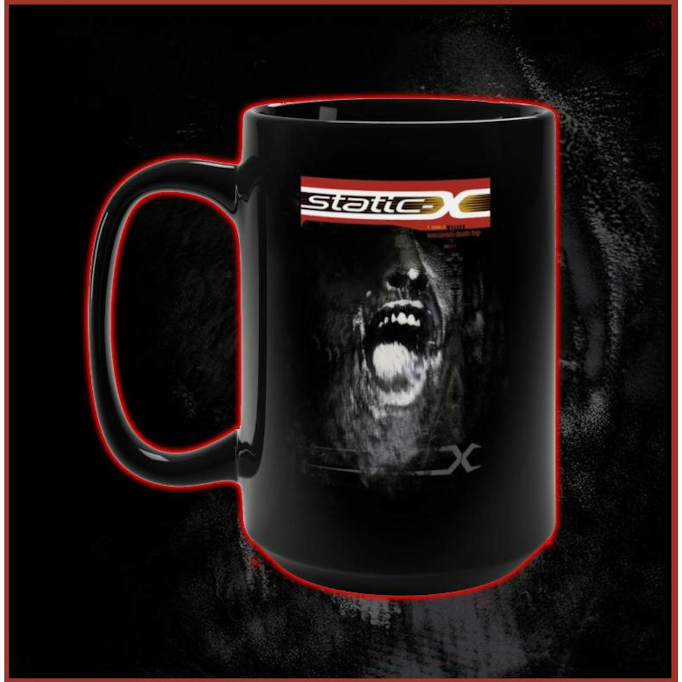 Static-X WDT Face Mugs