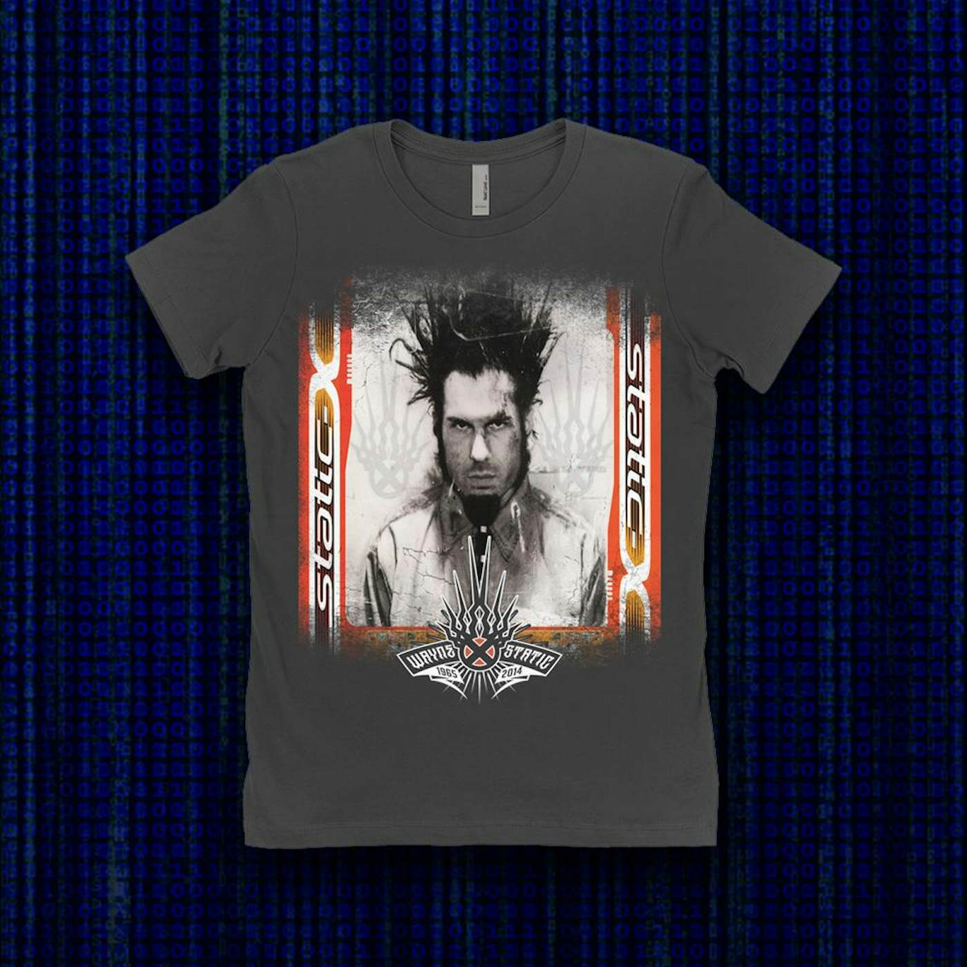 Static-X Wayne Static Tribute Shirts