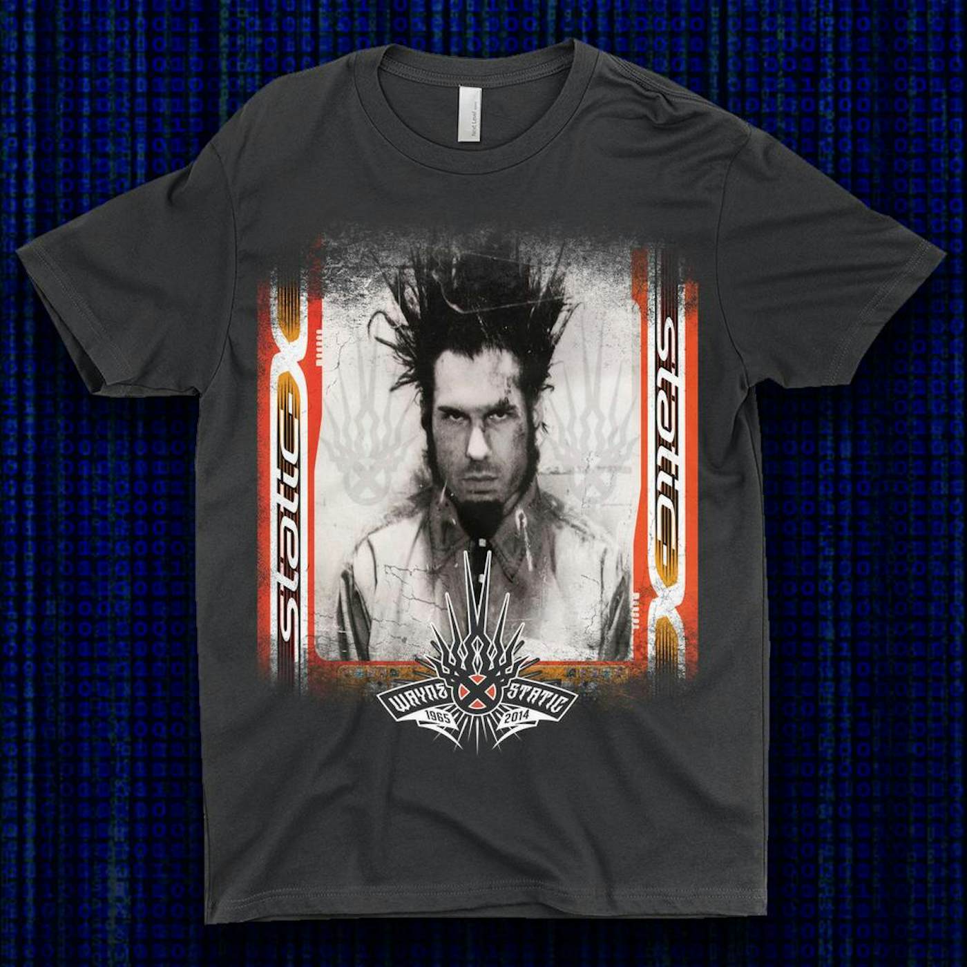 Static-X Wayne Static Tribute Shirts