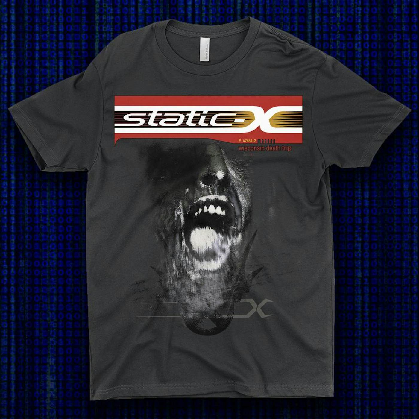 Static-X WDT Throwback Shirts