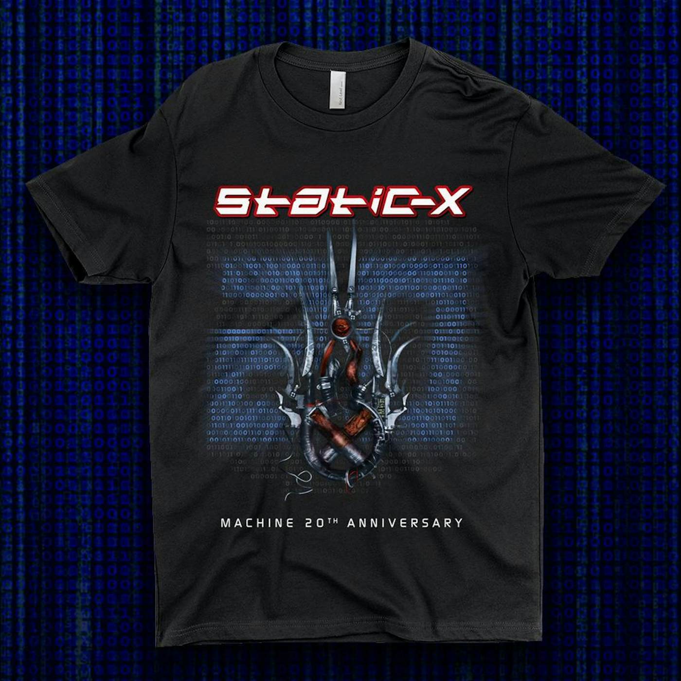 Static-X Machine 20th Anniversary Shirt