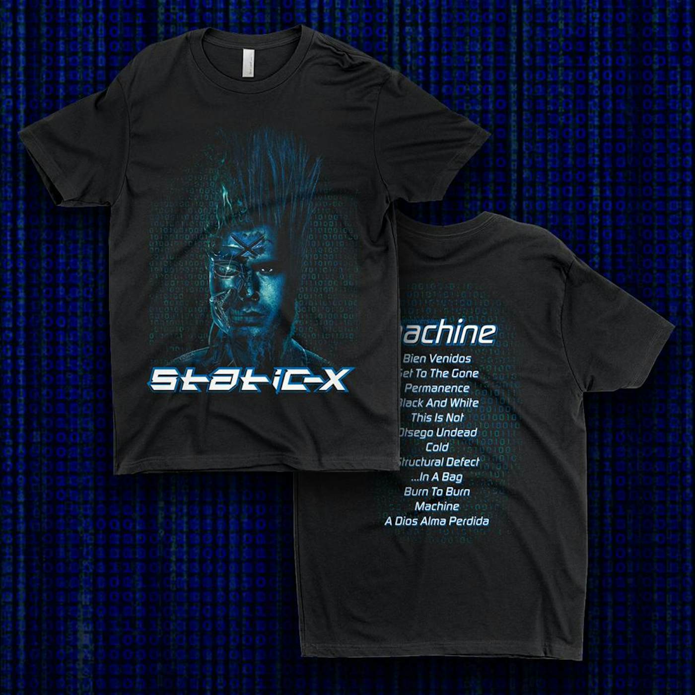 Static-X Wayne Machine 20th Anniversary Shirt