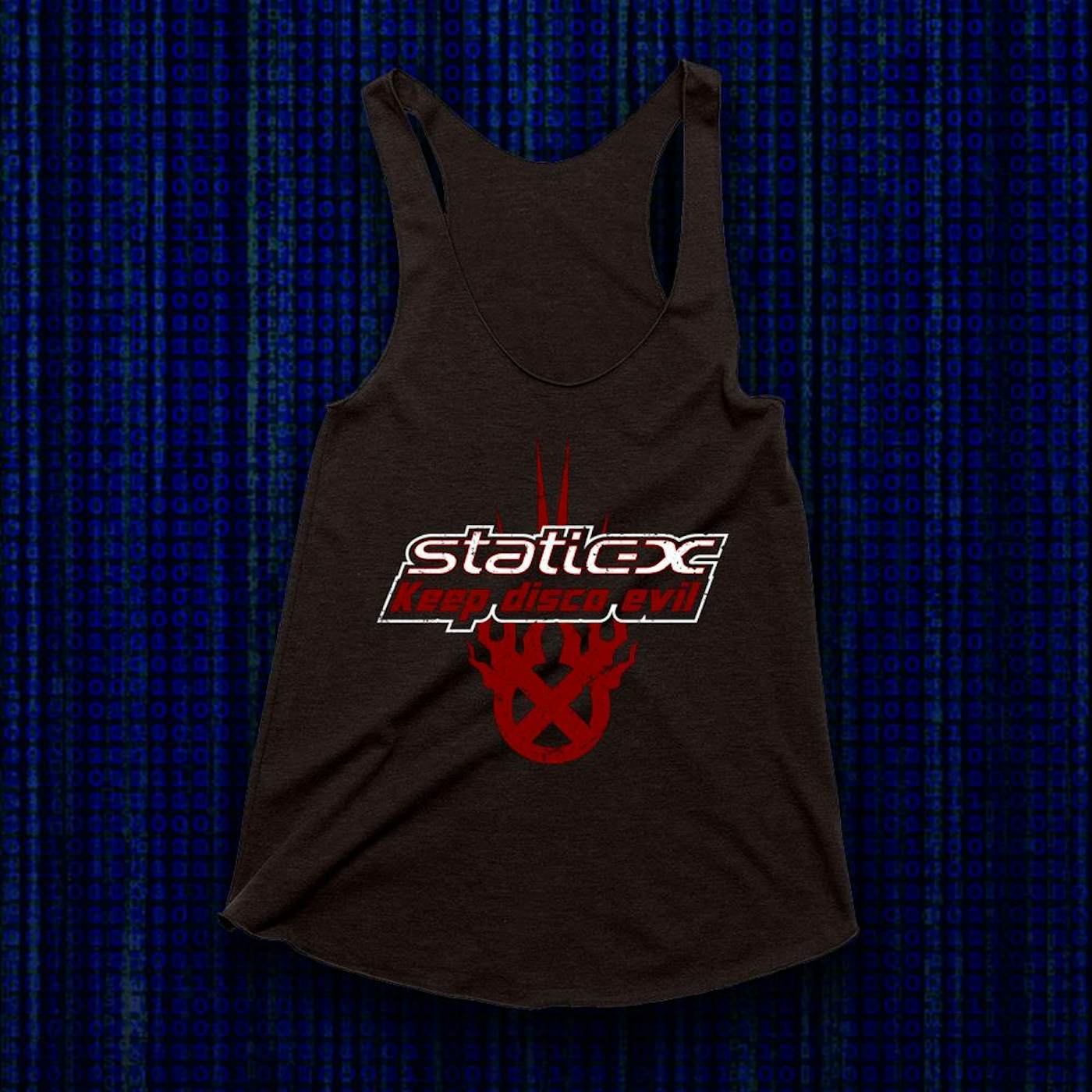 Static-X Keep Disco Evil Tank Tops