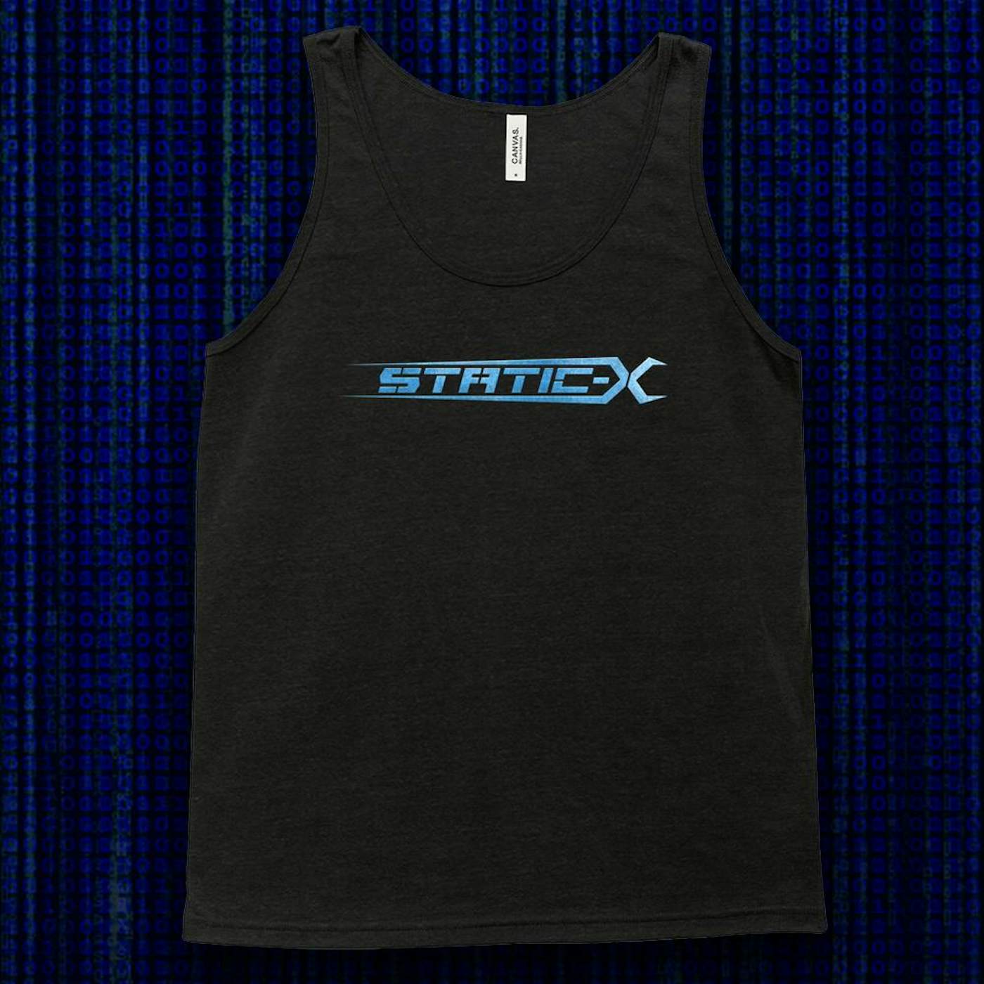 Static-X Logo Tank Tops