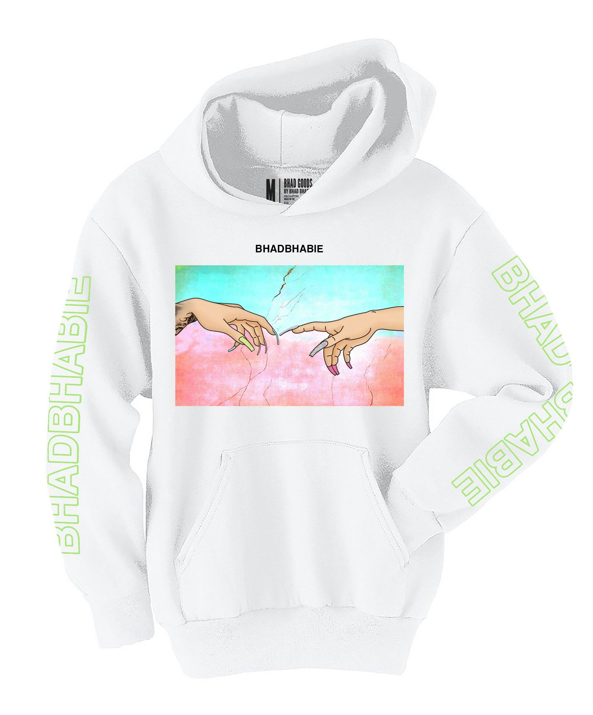 Bhad Bhabie CREATION HOODIE