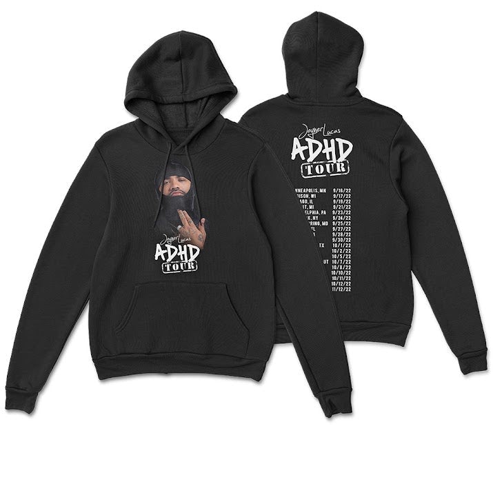 Joyner Lucas ADHD Tour Hoodie