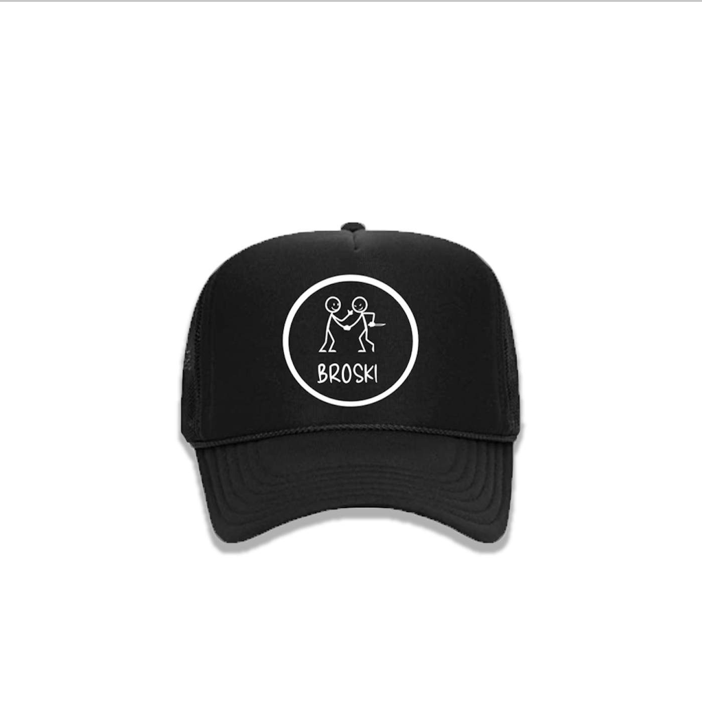 Joyner Lucas Broski Black Trucker Hat