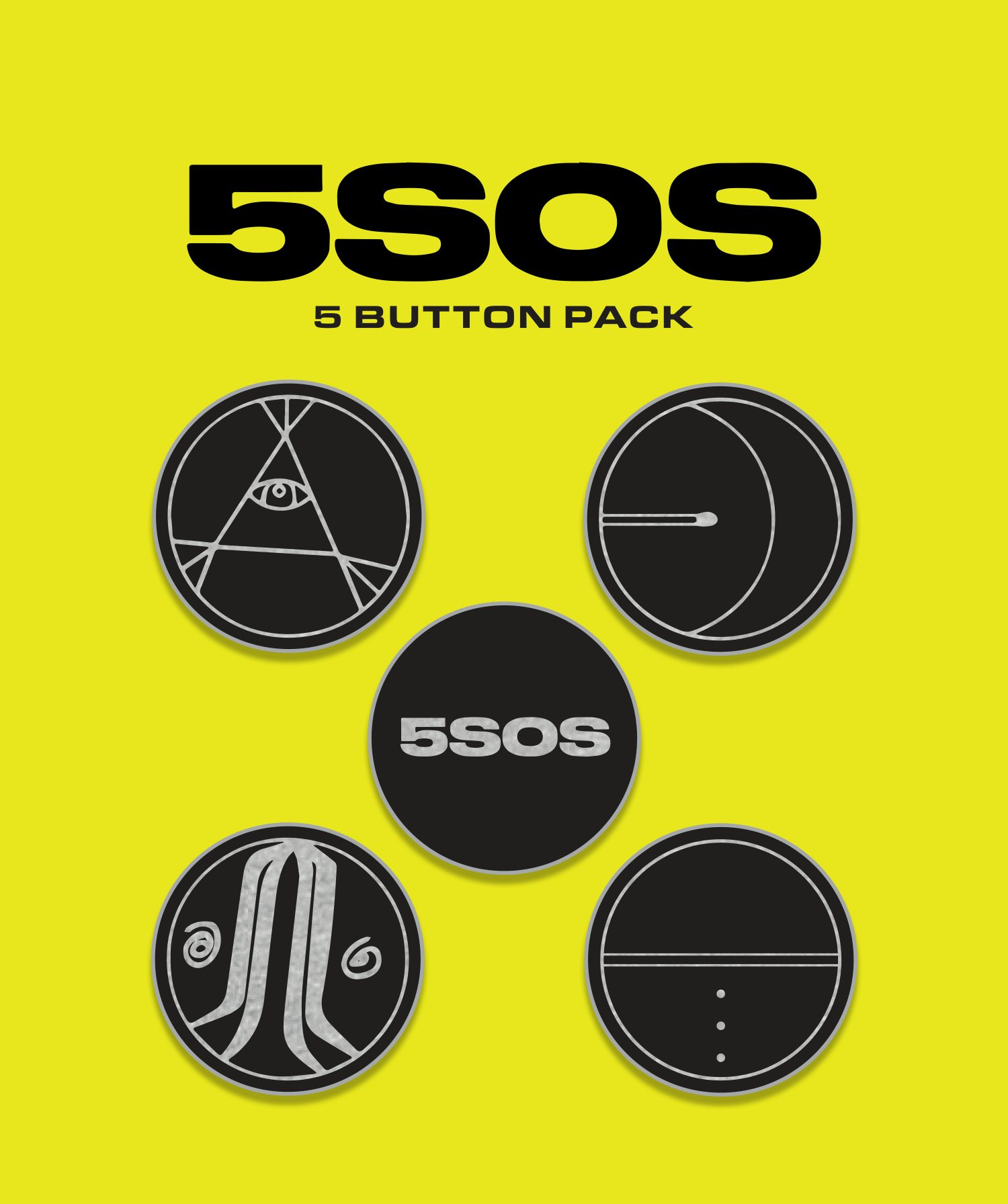 5sos symbols hoodie