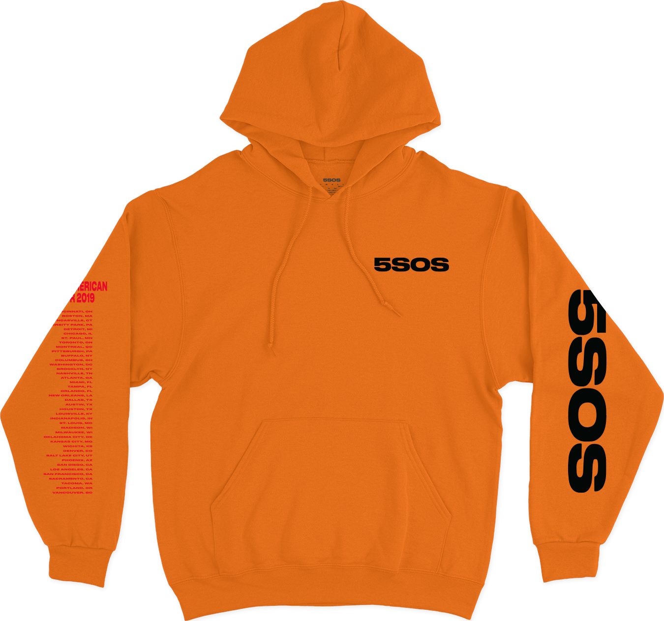 5sos symbols hoodie