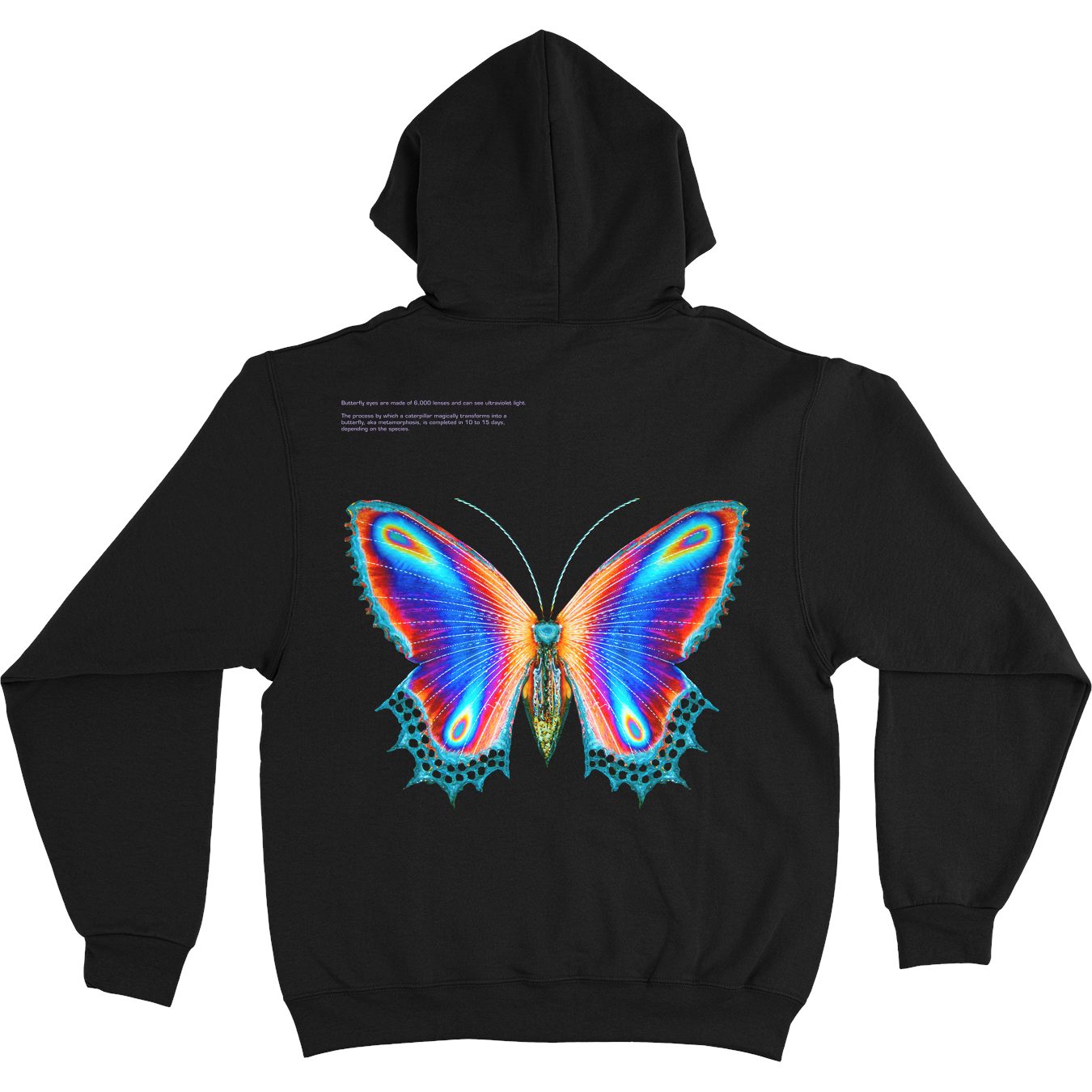 halsey butterfly hoodie