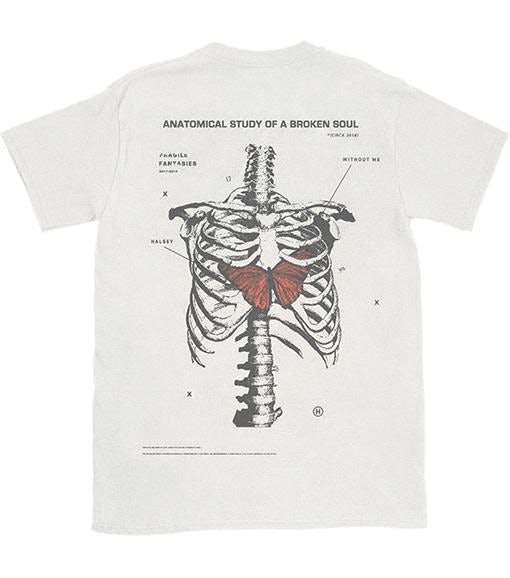 Halsey Without Me T Shirt White Digital Album