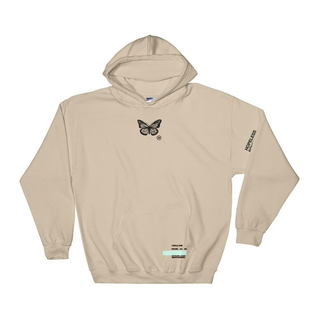 halsey butterfly hoodie