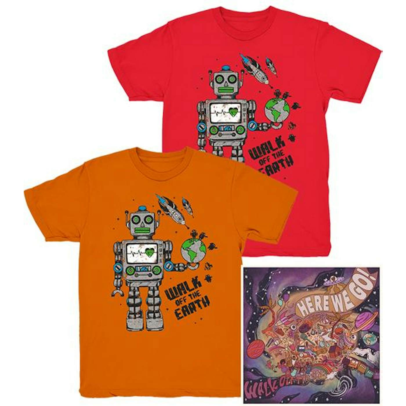 Walk Off the Earth Kids and Youth Robot + Digital Album