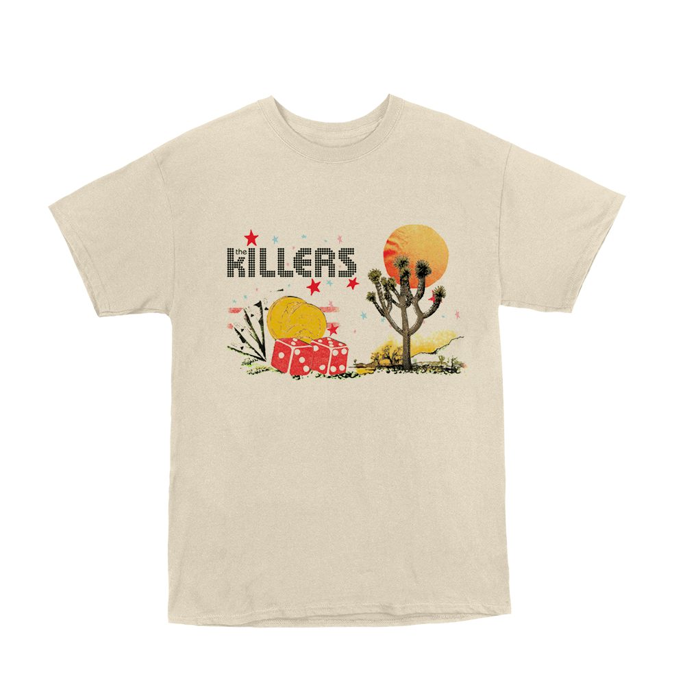 the killers t shirt