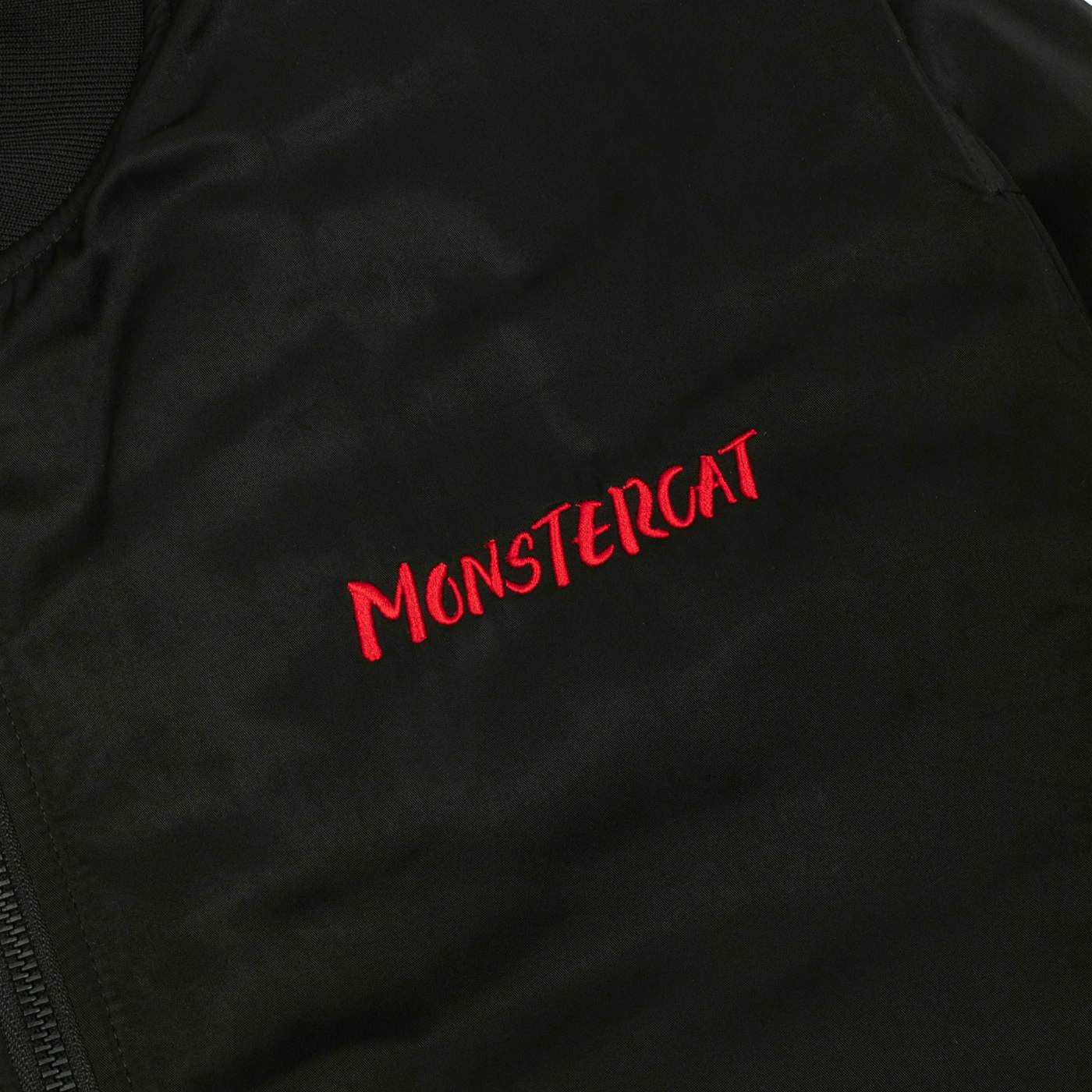 Monstercat Bad Kitty Bomber Jacket