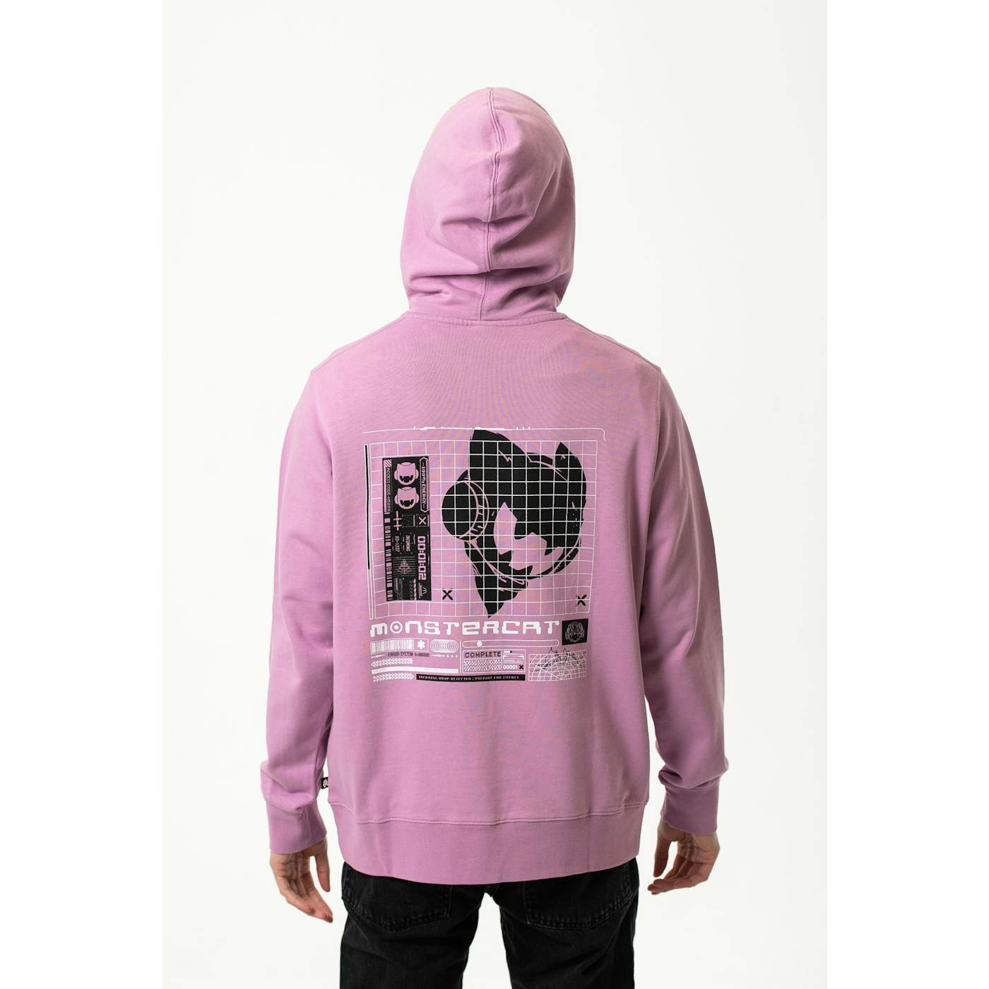 Monstercat Ctrl+A - Lilac Pullover Hoodie