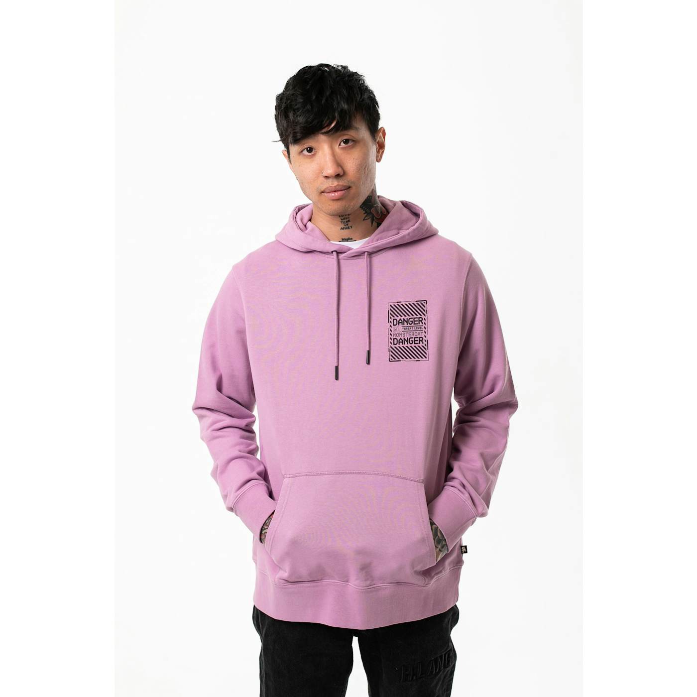 Monstercat Ctrl+A - Lilac Pullover Hoodie