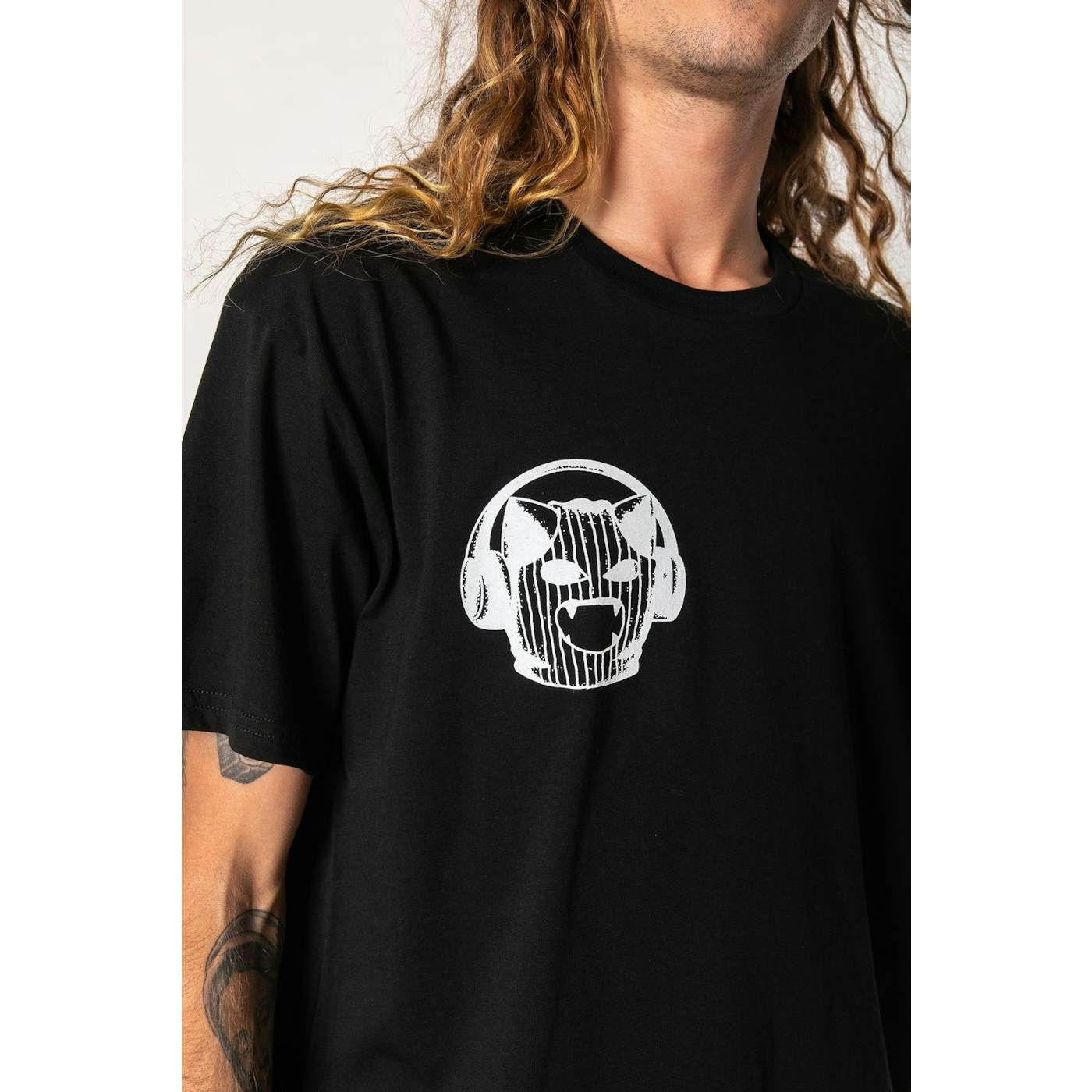 Monstercat SABOTAGE - Black T-Shirt