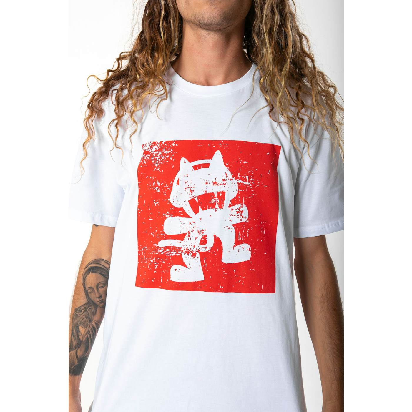 Monstercat Logo T-Shirt (White)