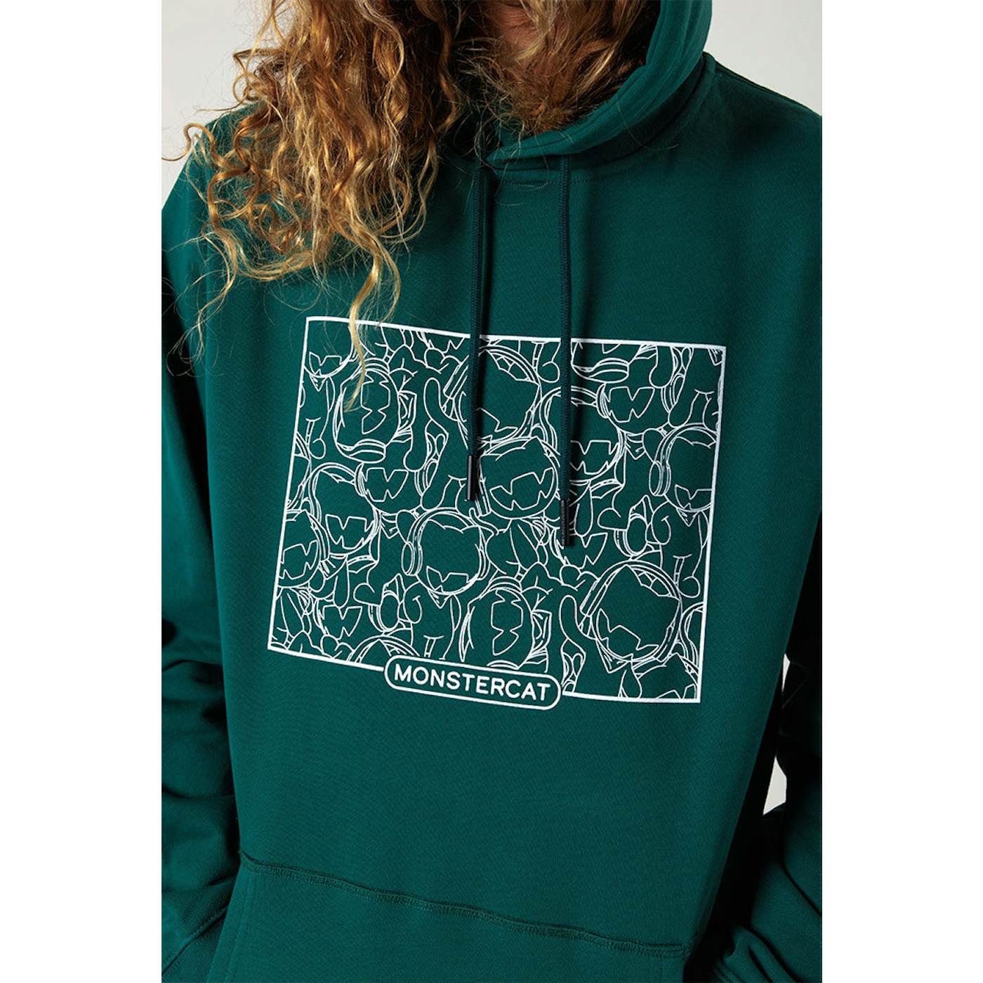 Monstercat MOSHPIT - Forest Pullover Hoodie