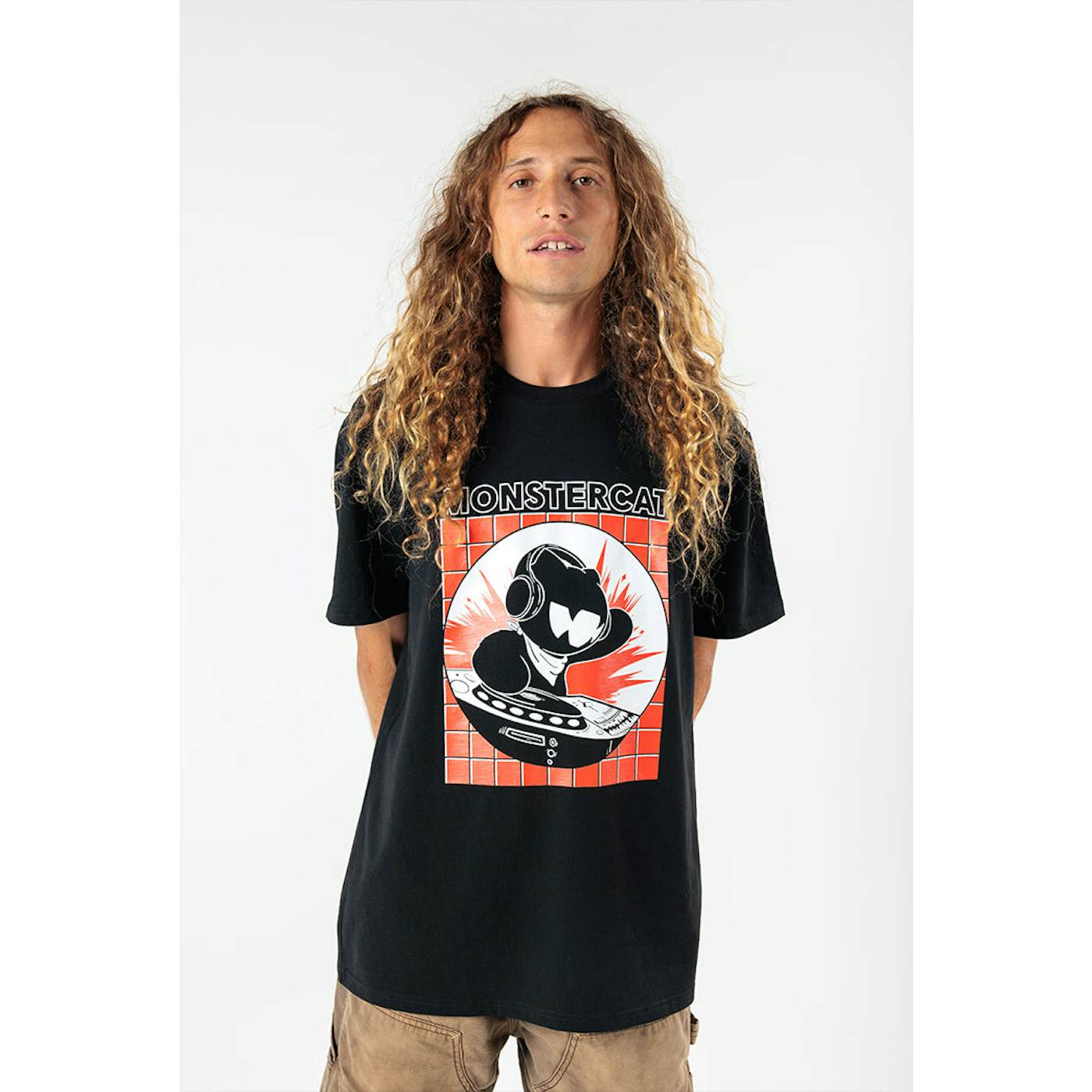 Monstercat NO REQUESTS - Black Short Sleeve T-Shirt
