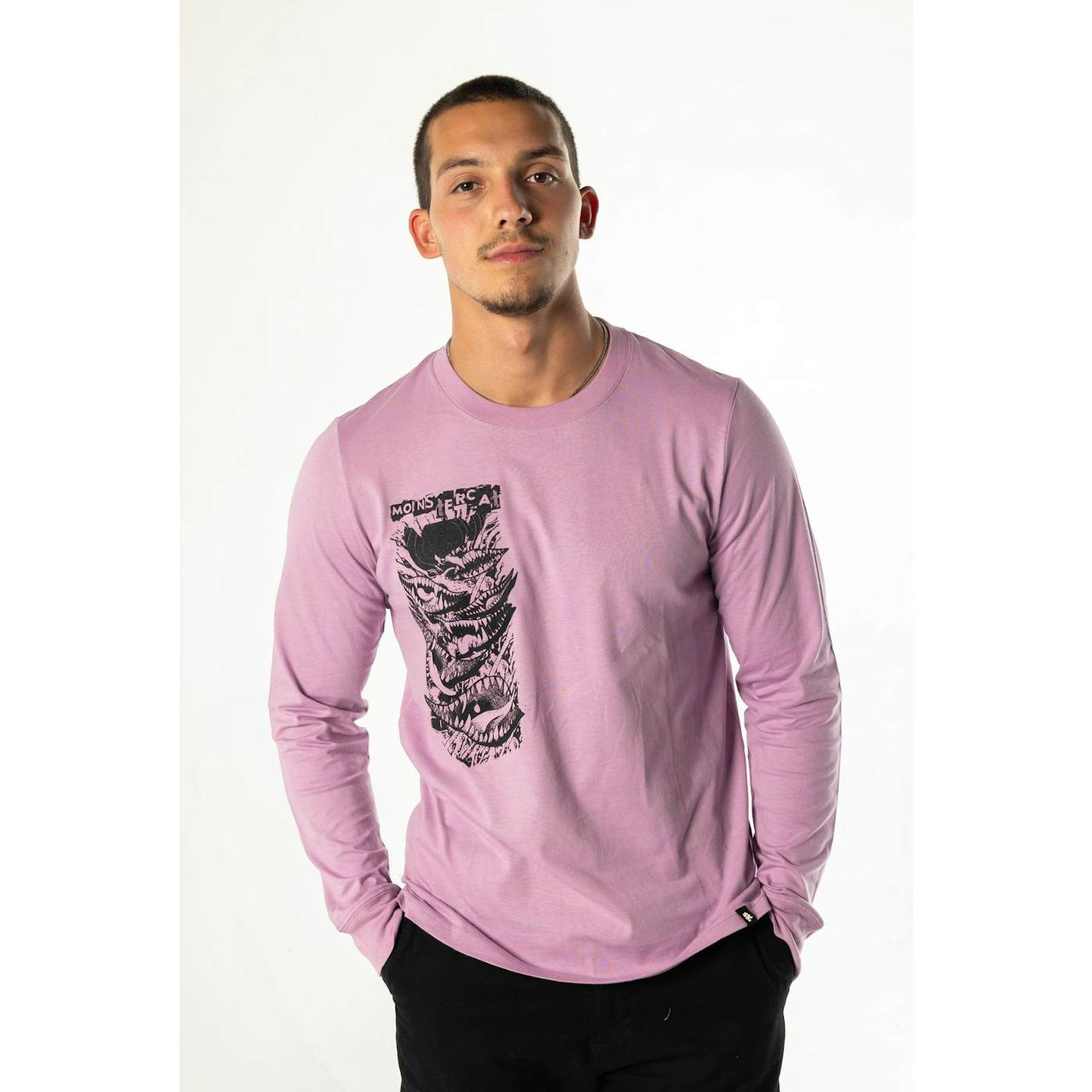 Monstercat MADCATTER - Lilac Long Sleeve T-Shirt