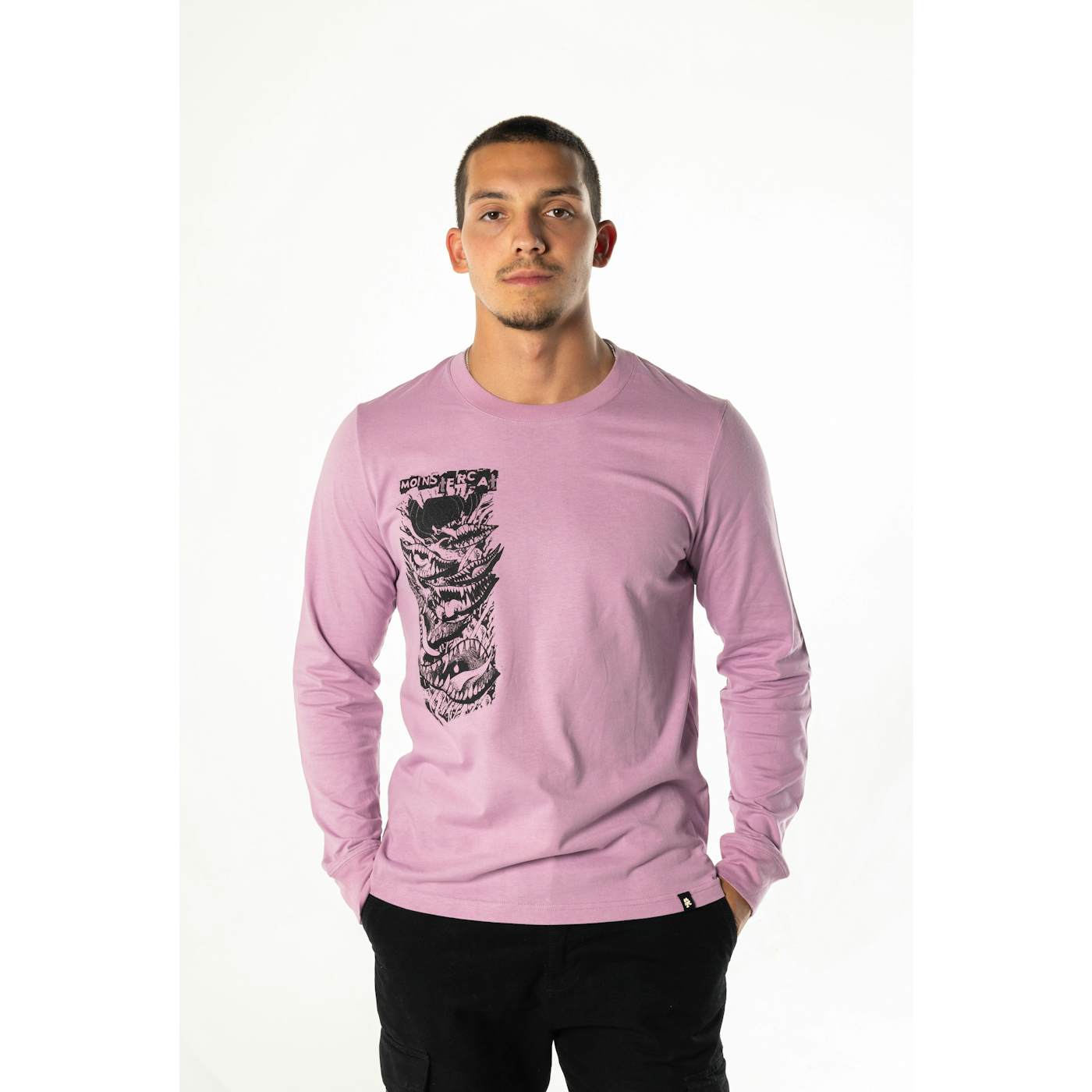 Monstercat MADCATTER - Lilac Long Sleeve T-Shirt