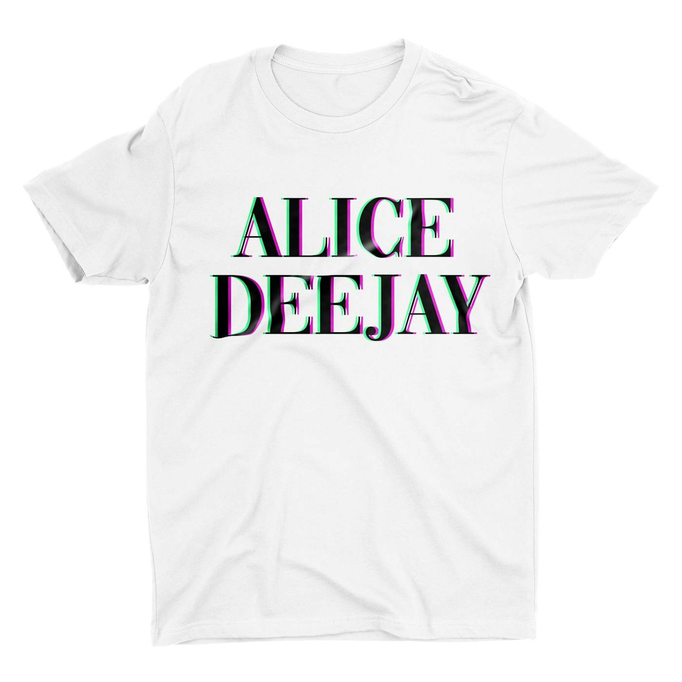 Alice Deejay Logo T-Shirt