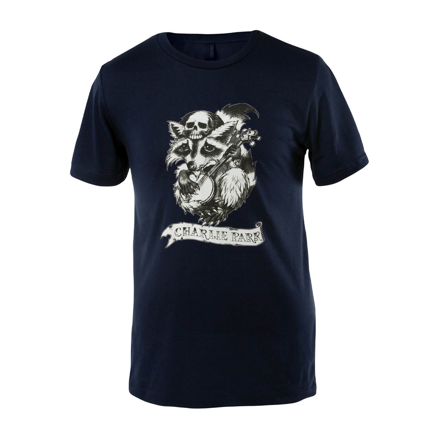 Charlie Parr Coon Skull Tee