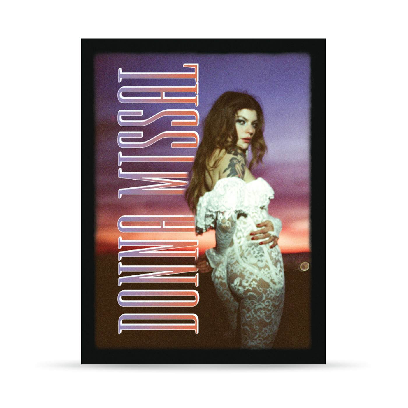 Donna Missal ‘Hurt By You’ Limited Edition Poster