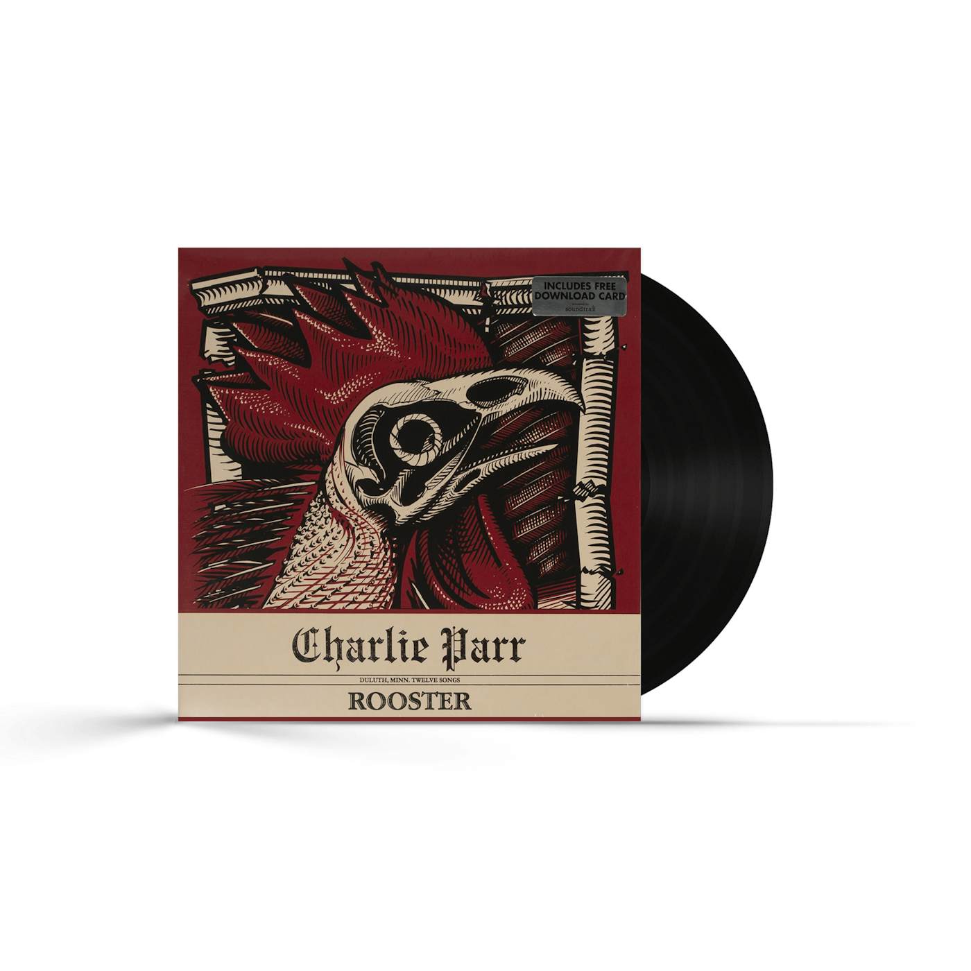 Charlie Parr Rooster LP (Vinyl)