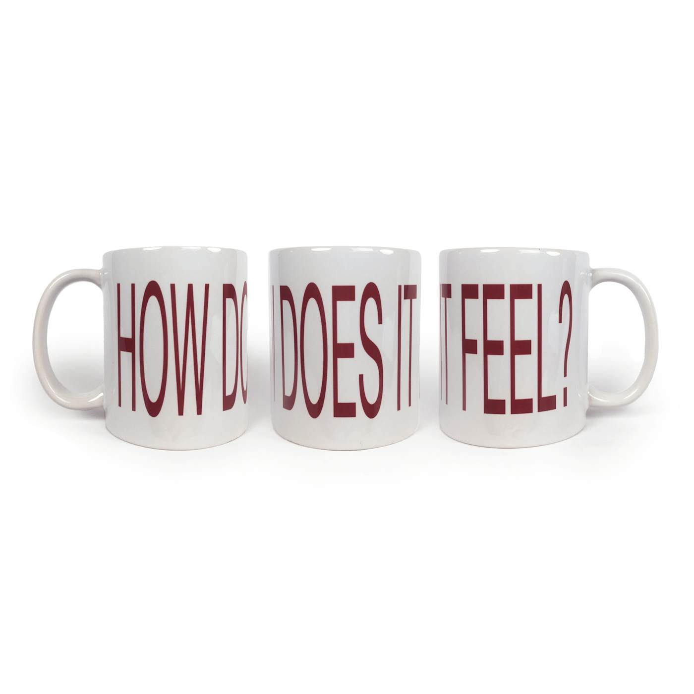 Donna Missal How Does It Feel? Mug