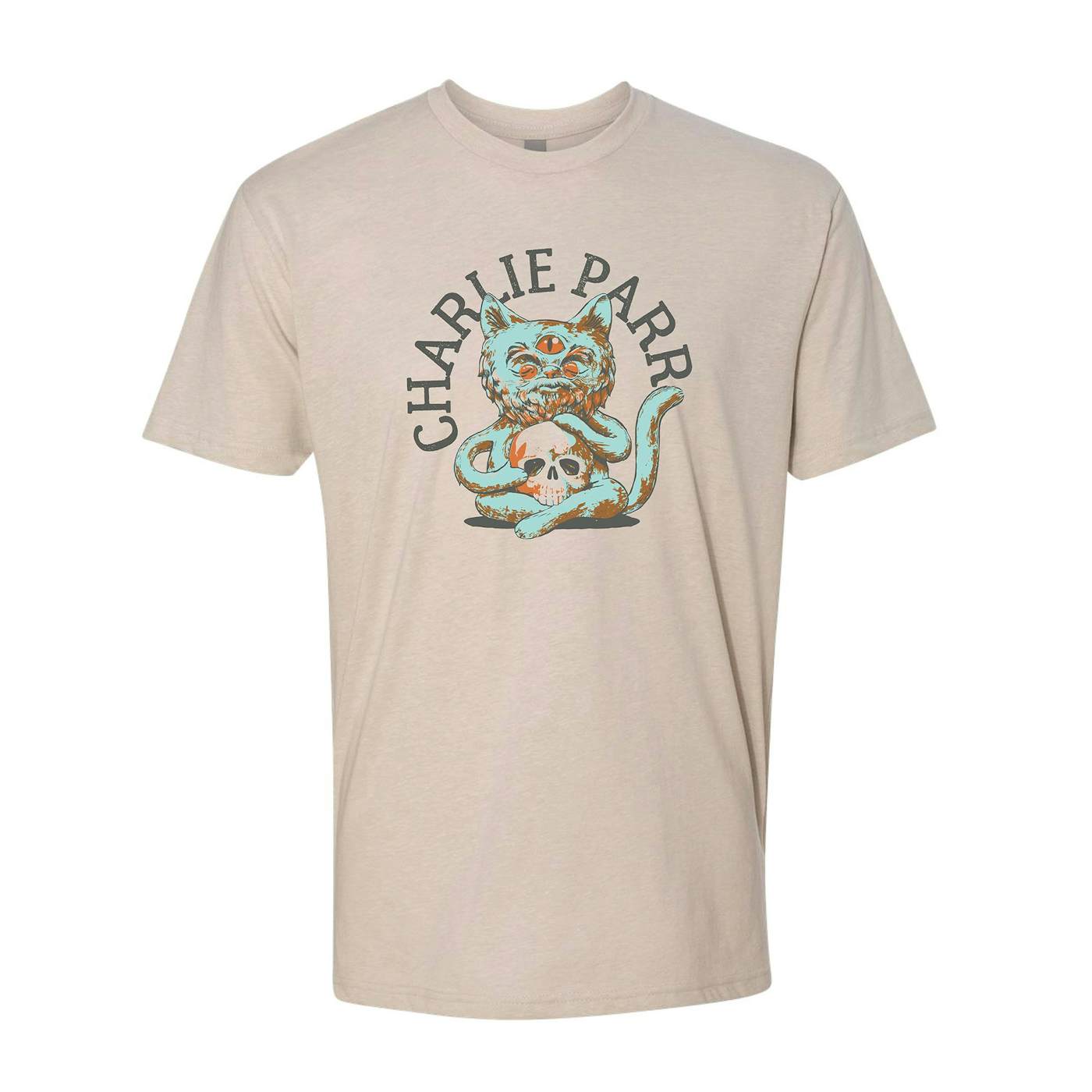 Charlie Parr Cat Tee (Limited Edition)