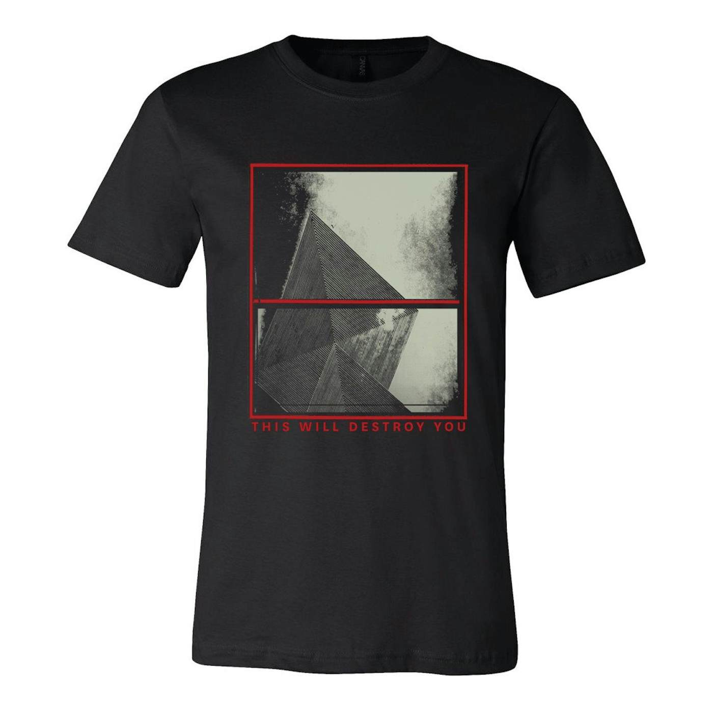 This Will Destroy You TWDY Red Frame Tee