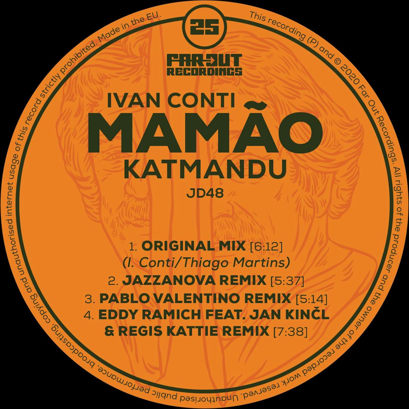Ivan Conti Ivan 'Mamão' Conti - Katmandu [2020]