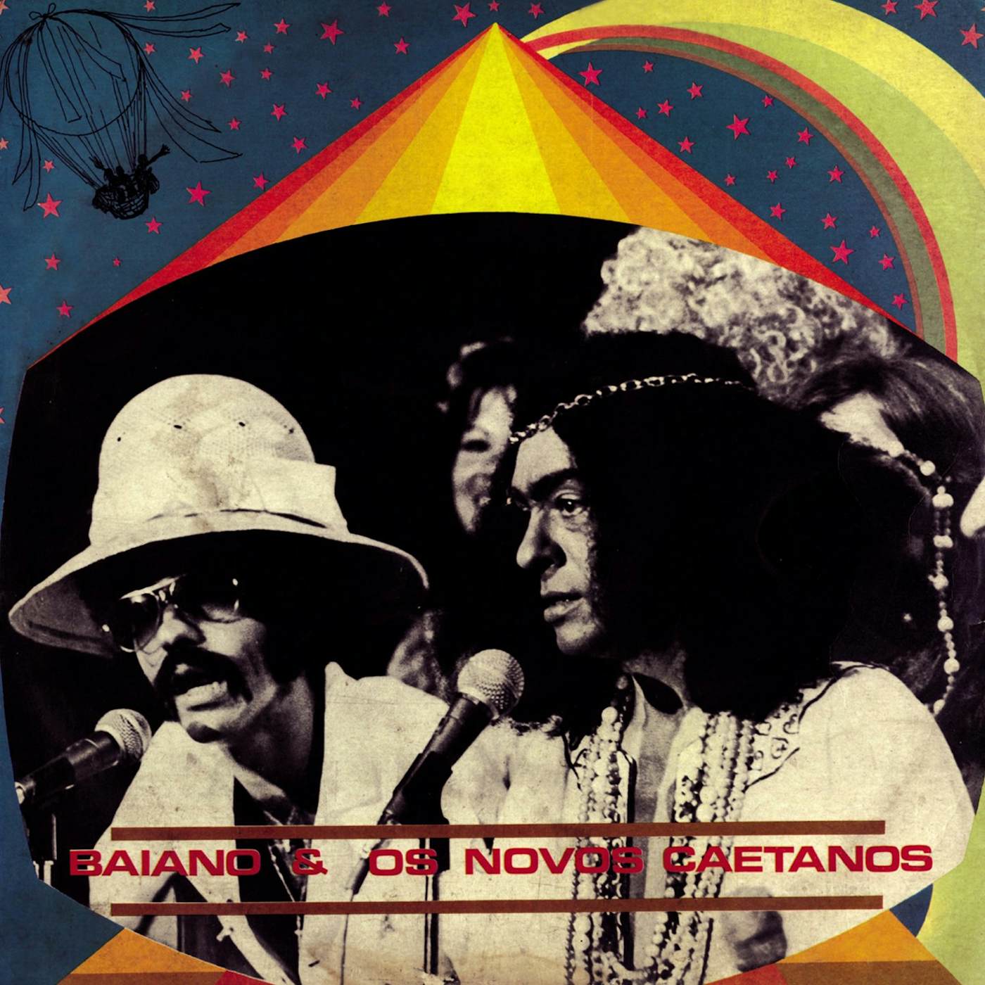 Baiano E Os Novos Caetanos - Baiano & Os Novos Caetanos [1974]