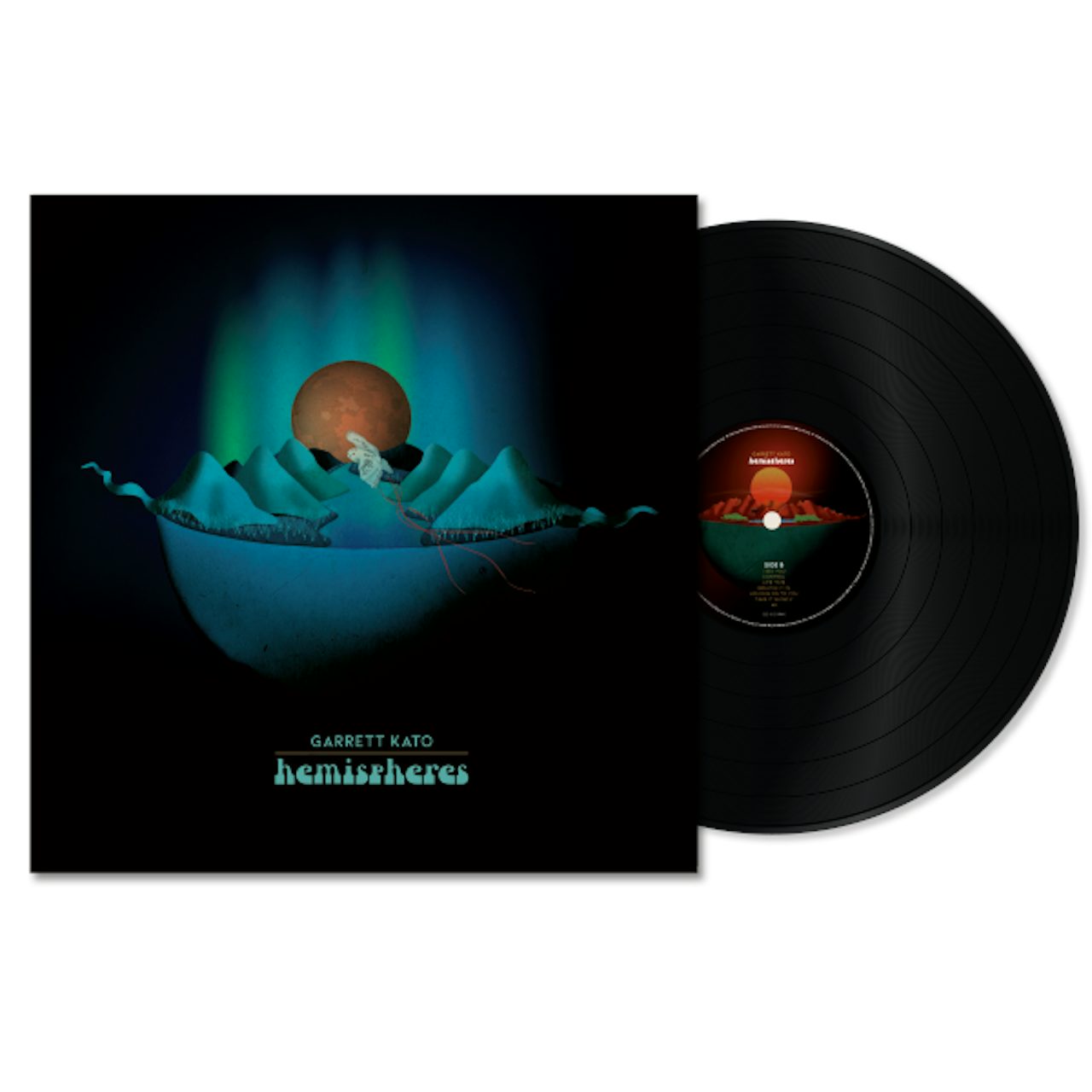 Garrett Kato Hemispheres 12 Vinyl Limited Edition