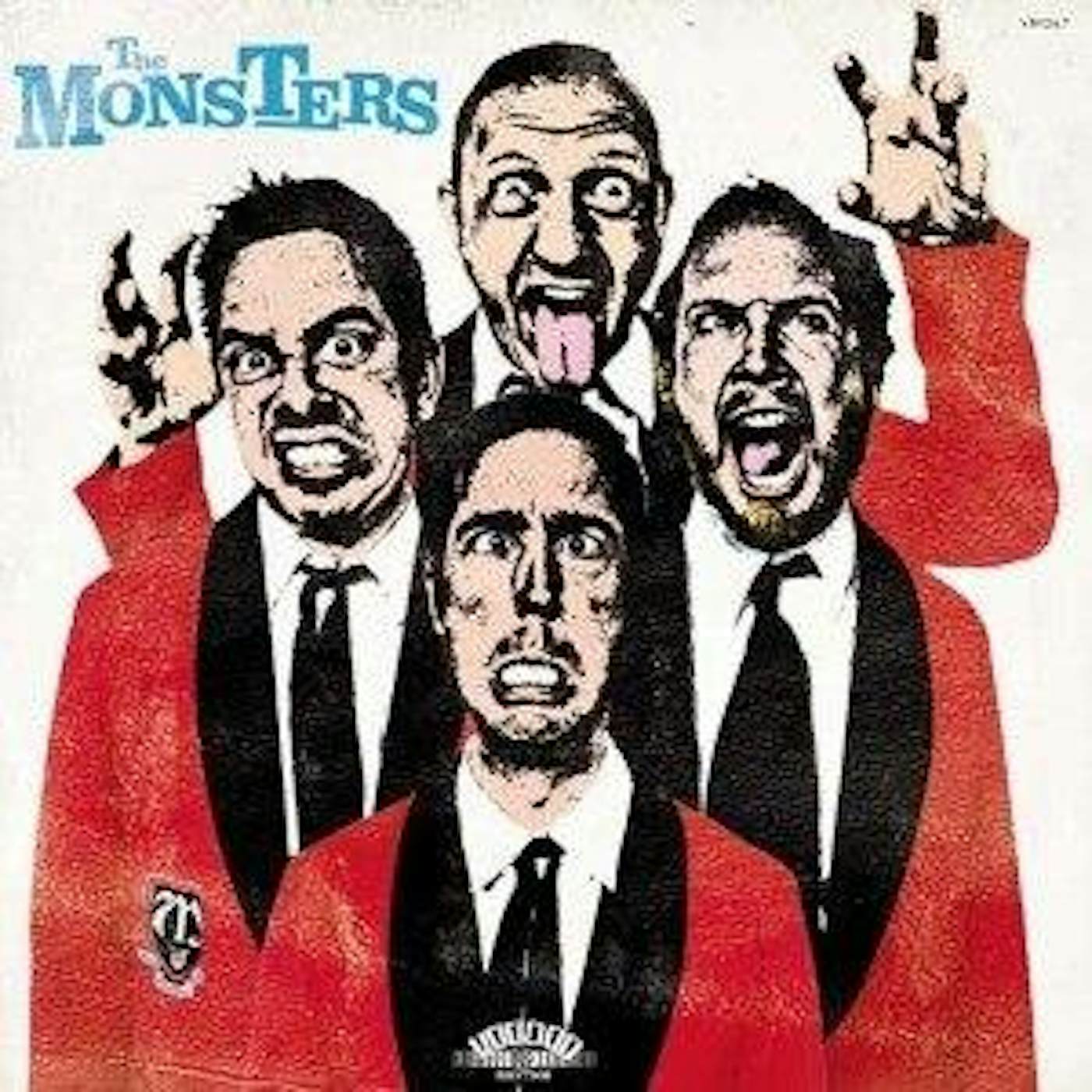 The Monsters POP UP YOURS (LP & CD) (12'' Vinyl)