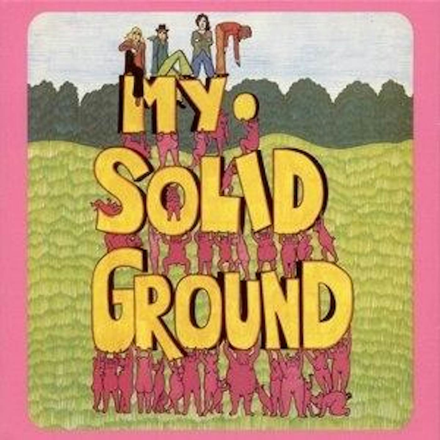 MY SOLID GROUND (SCHWARZ) (12'' Vinyl)