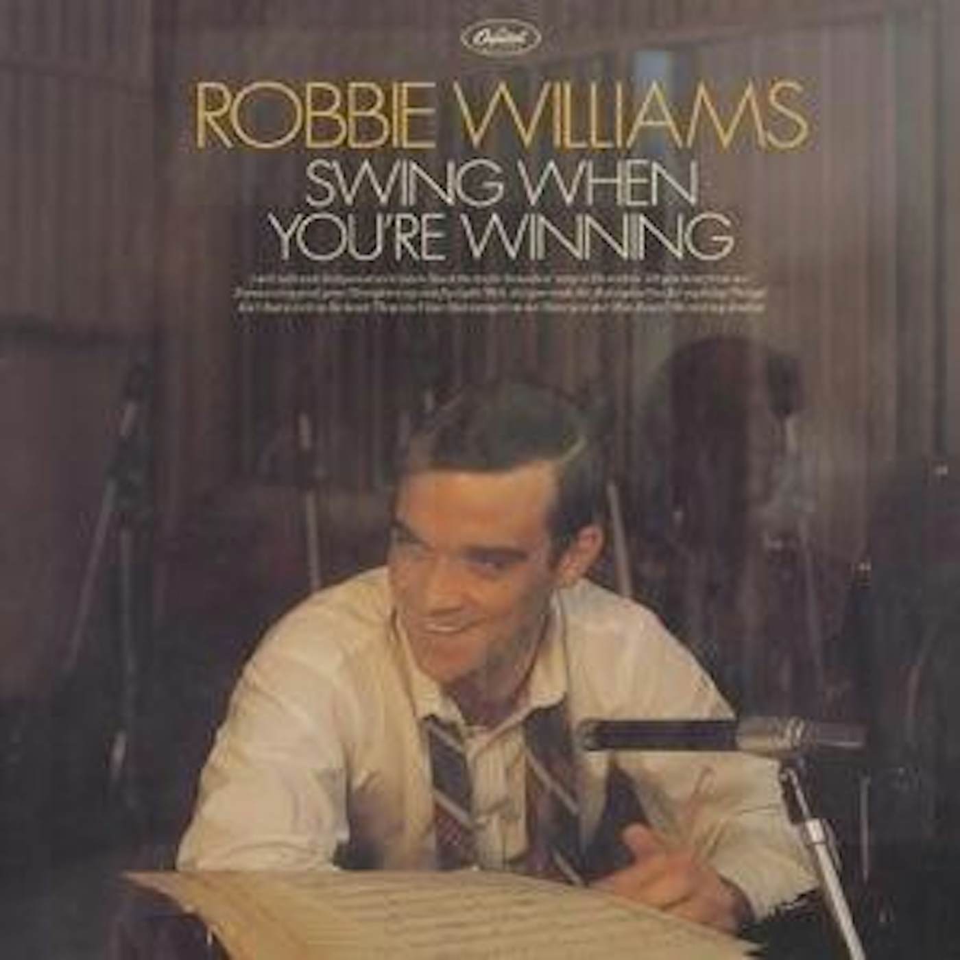 Williams SWING WHEN YOU'RE WINNING (12'' Vinyl)