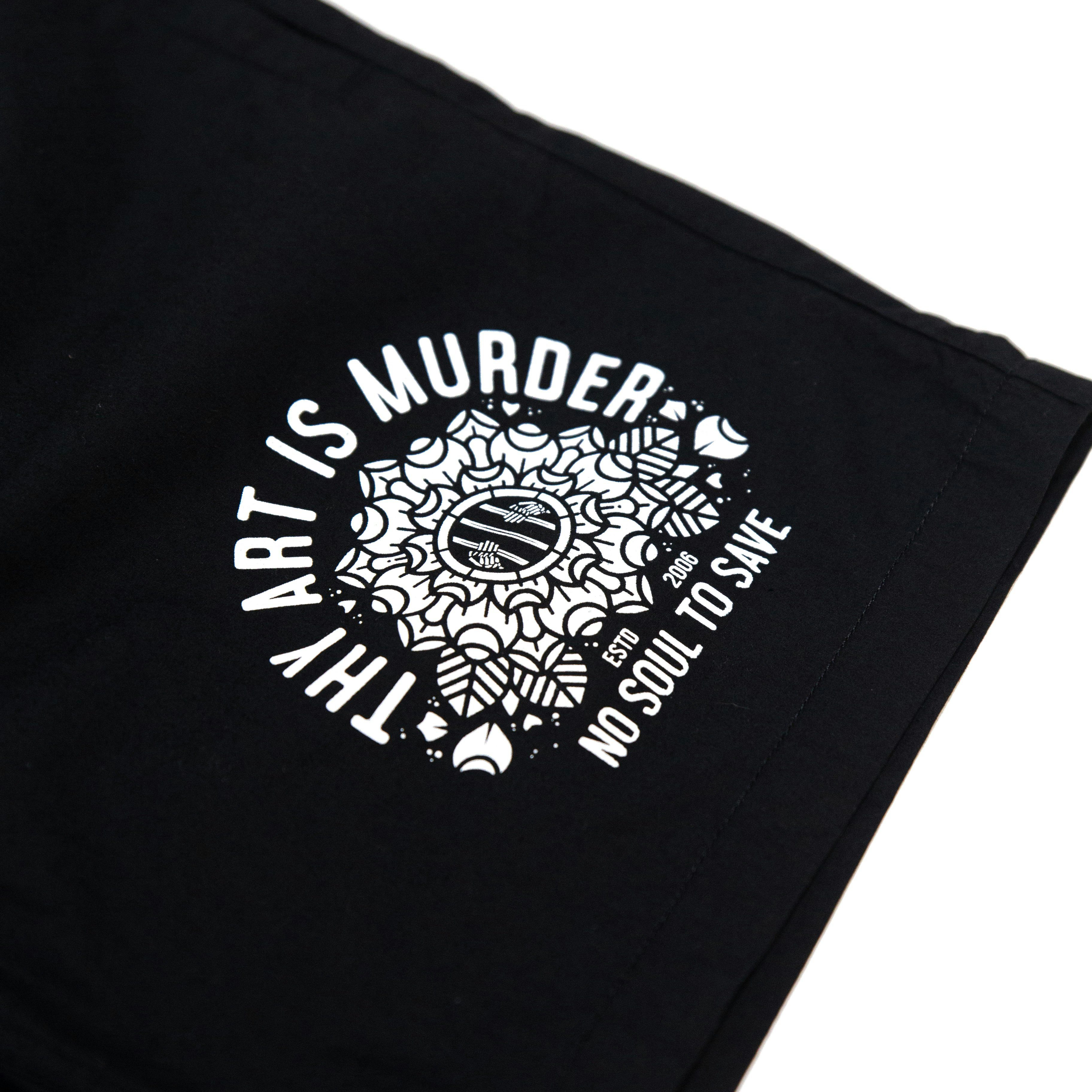 Shorts Thy Art is Murder Logo