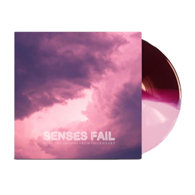 Senses Fail Pull The Thorns From Your Heart 12" Vinyl (Half Translucent Purple/Half Baby Pink)