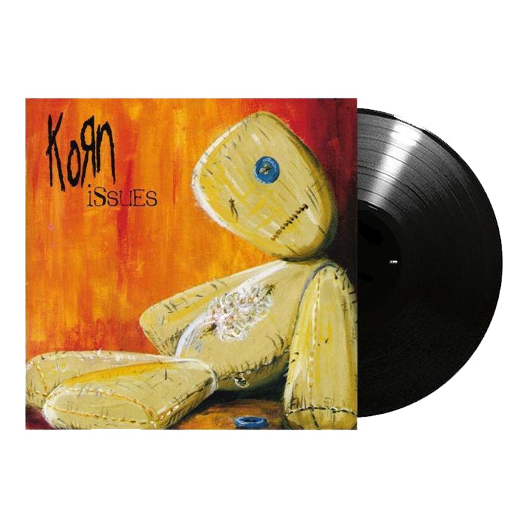 Korn Issues 180gm Vinyl (Reissue)